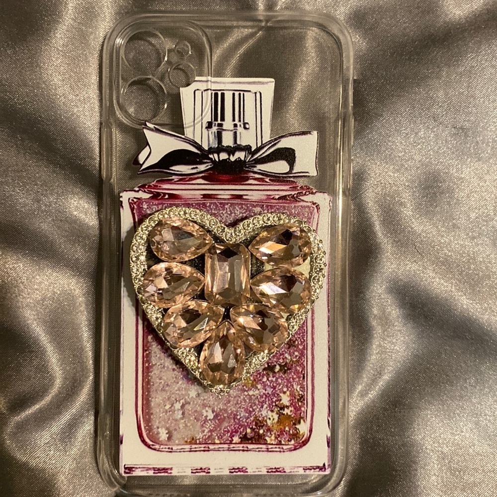 Perfume Bottle Design Phone Case IPhone 11